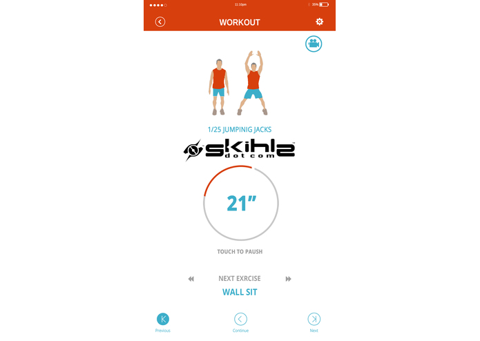 Skihlz -- Enfluxional – screenshot 2