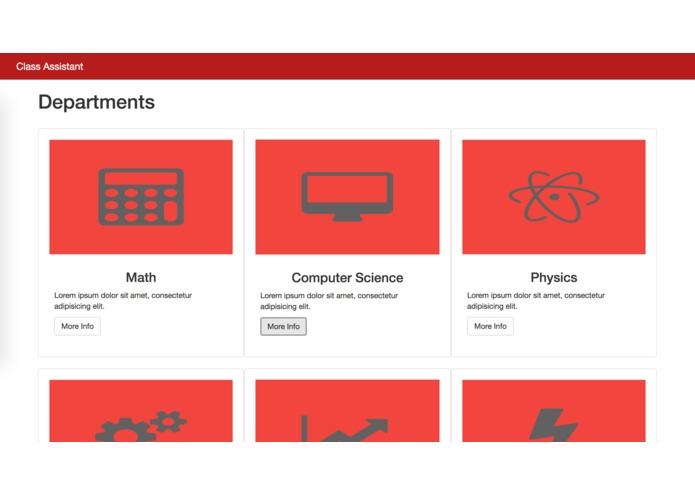 Class Assistant – screenshot 2