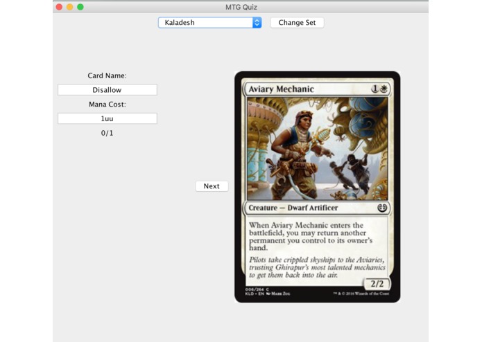 MTG Quiz App – screenshot 4