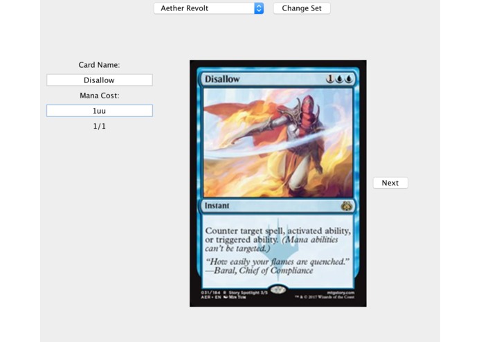 MTG Quiz App – screenshot 3