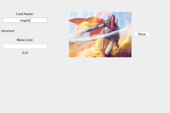 MTG Quiz App