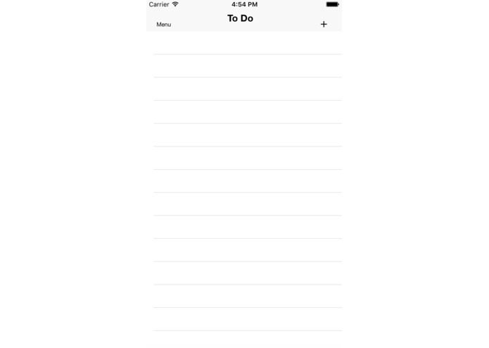 Simple To-Do App – screenshot 3