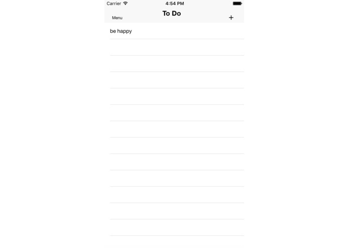 Simple To-Do App – screenshot 5