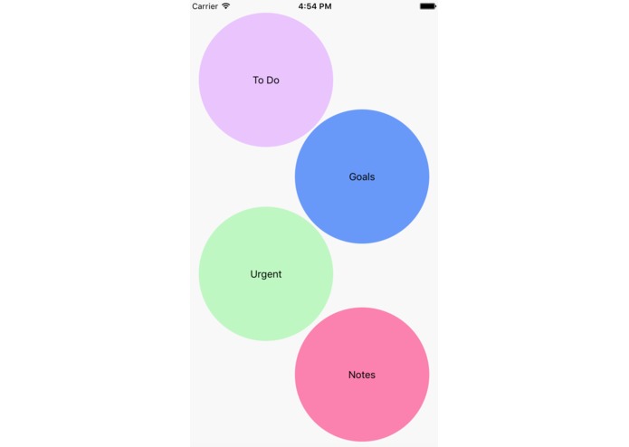 Simple To-Do App – screenshot 2