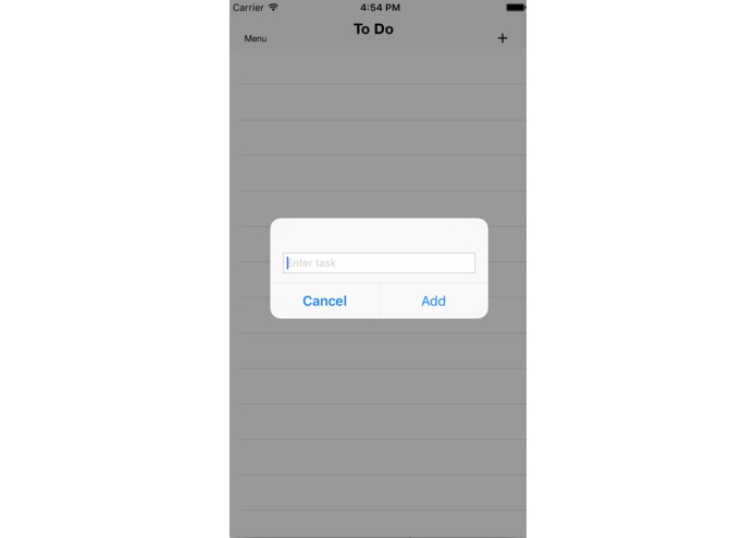 Simple To-Do App – screenshot 4