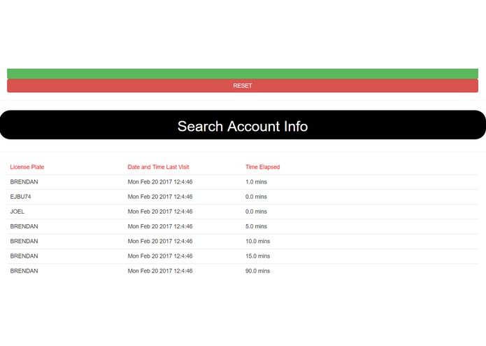 SmartPark – screenshot 3
