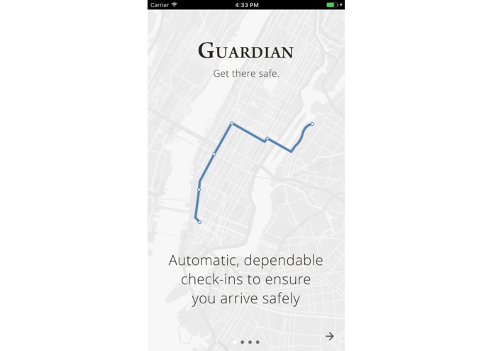 Guardian – screenshot 1