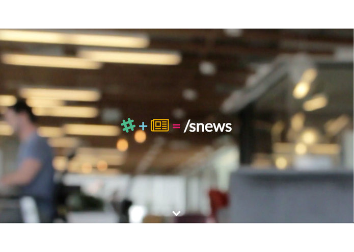 snews – screenshot 1