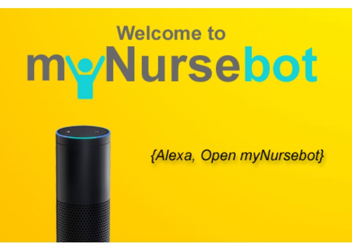 myNursebot – screenshot 1