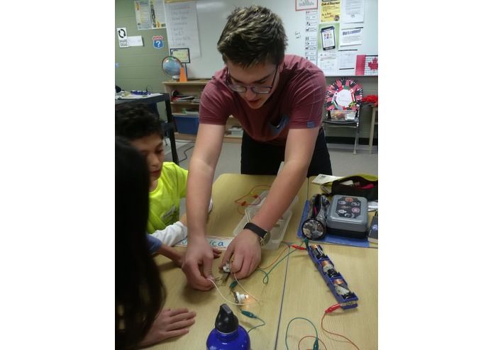 Gr 6 Electronics Workshop – screenshot 5