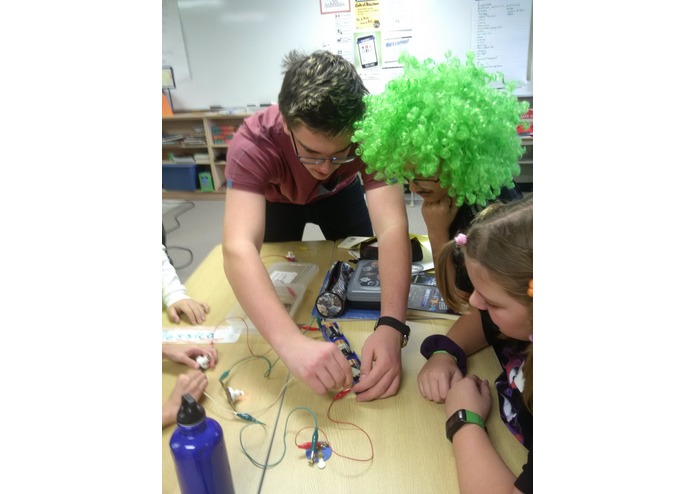 Gr 6 Electronics Workshop – screenshot 6