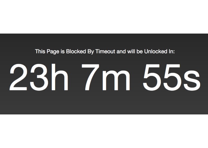 Timeout – screenshot 3
