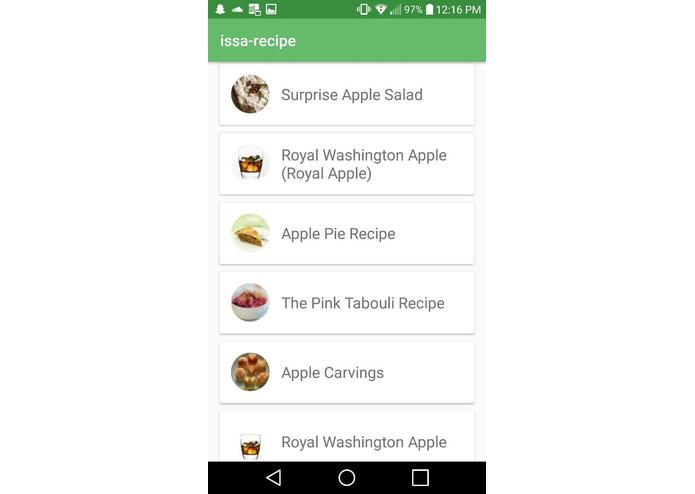 Issa Recipe – screenshot 2