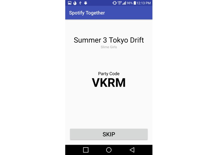 Spotify Together - Table 5c – screenshot 4