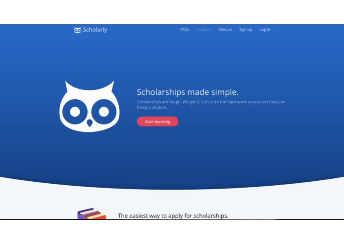 Scholarly – screenshot 1