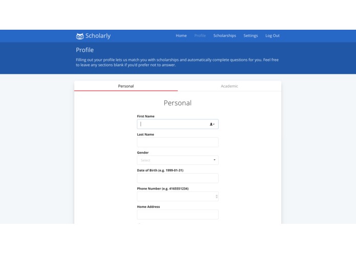 Scholarly – screenshot 2