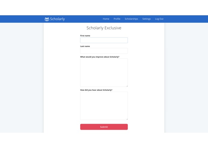 Scholarly – screenshot 3