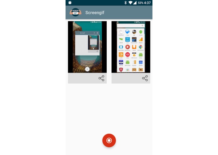 Screengif – screenshot 1
