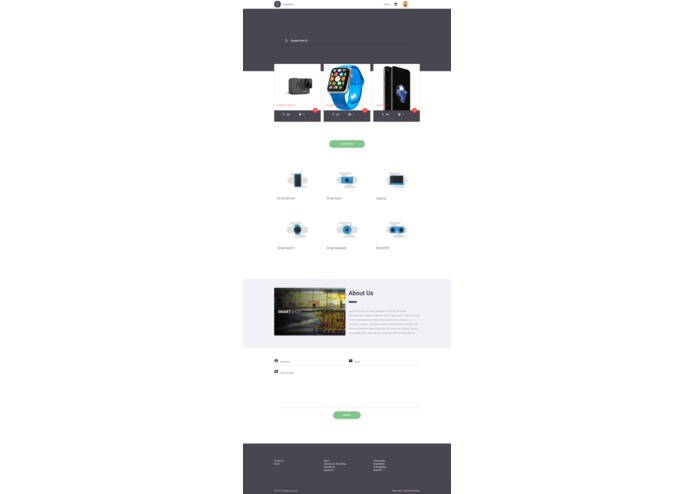 Smartshop – screenshot 1