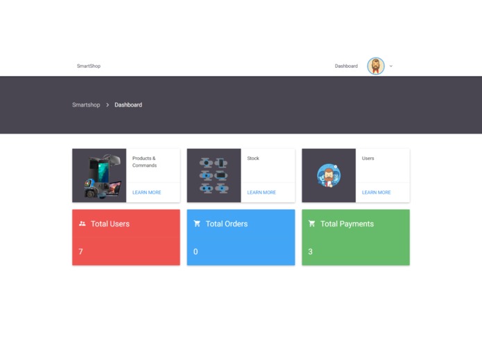 Smartshop – screenshot 2