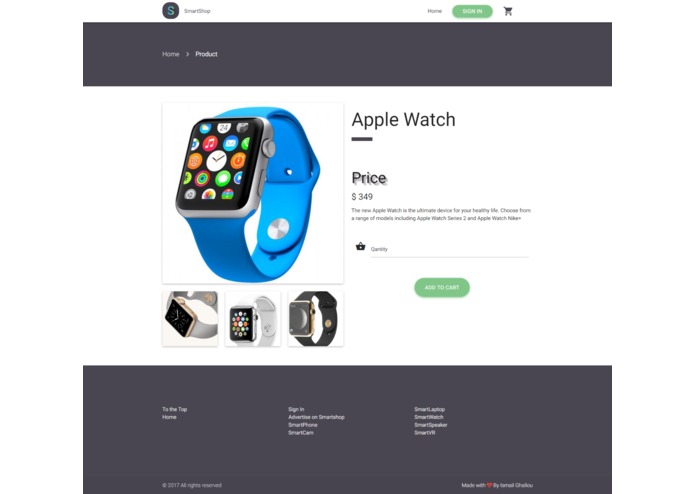 Smartshop – screenshot 3