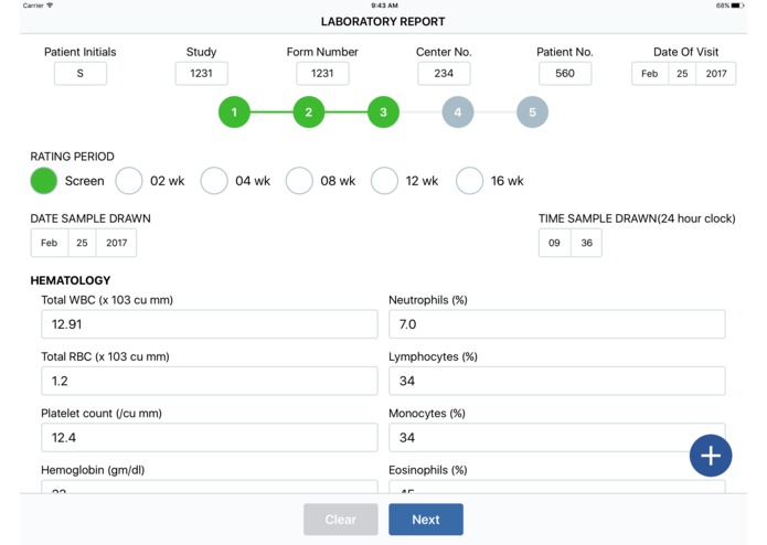 Clinalytica – screenshot 2