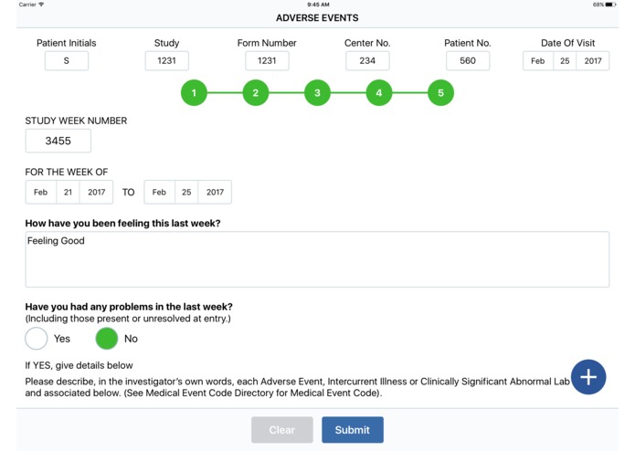 Clinalytica – screenshot 3