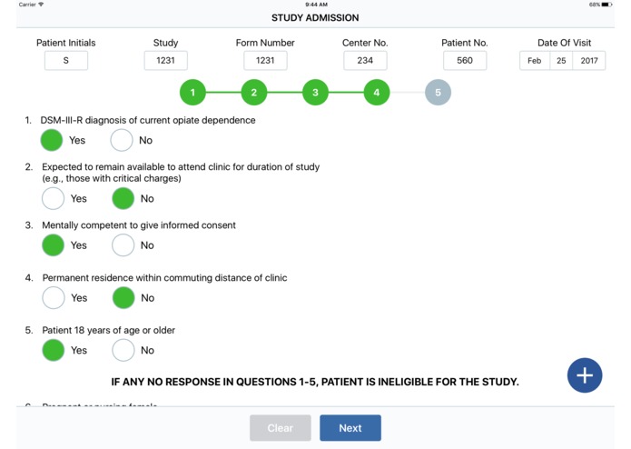 Clinalytica – screenshot 4