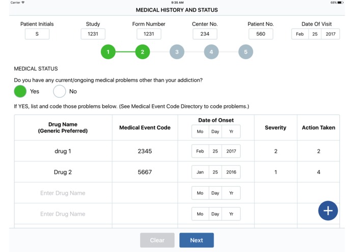 Clinalytica – screenshot 5