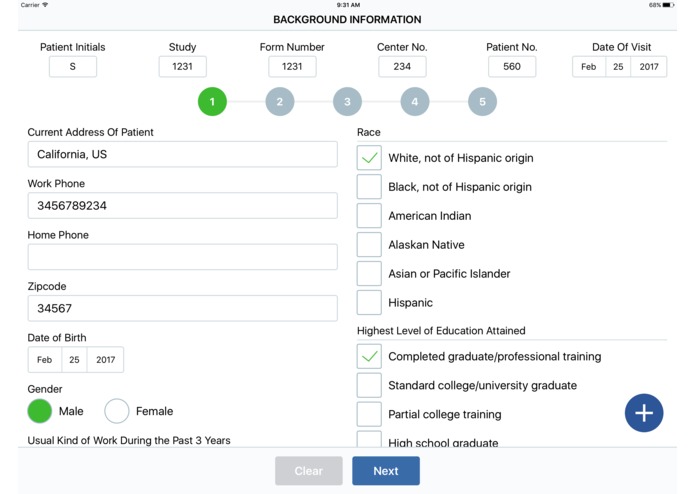Clinalytica – screenshot 7