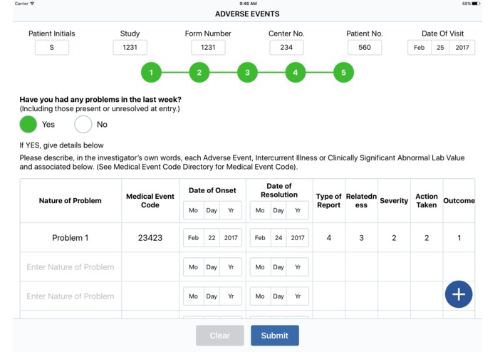 Clinalytica – screenshot 8