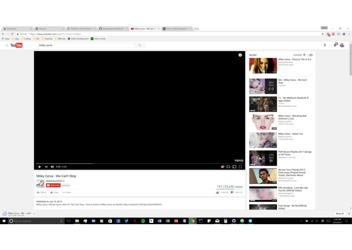 YouTube to MP3 Chrome Extension – screenshot 4