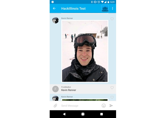 FindMeBot – screenshot 2