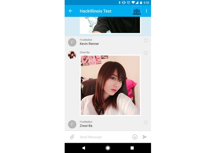 FindMeBot – screenshot 3