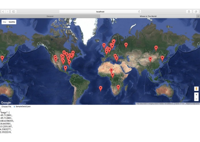 Where in the World – screenshot 1