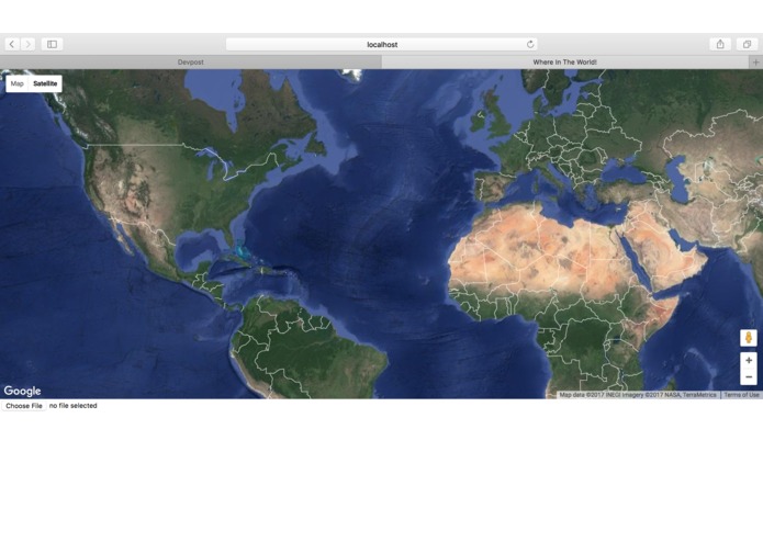 Where in the World – screenshot 2