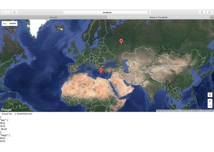 Where in the World – screenshot 3