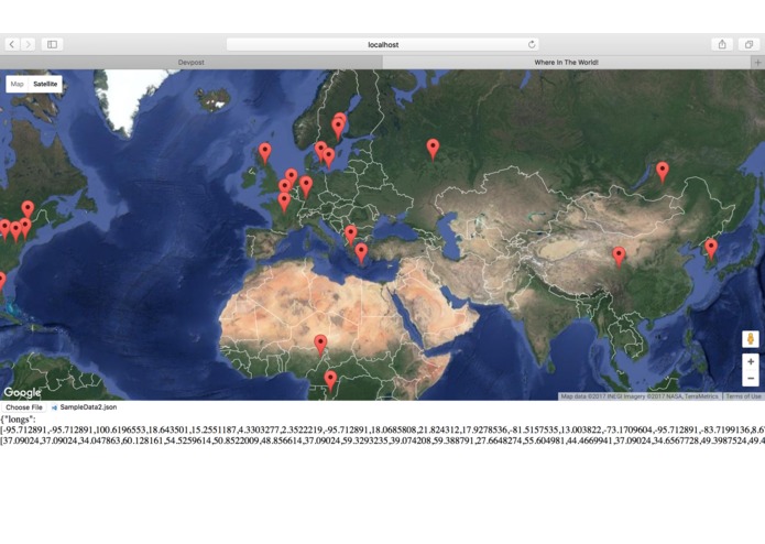 Where in the World – screenshot 4