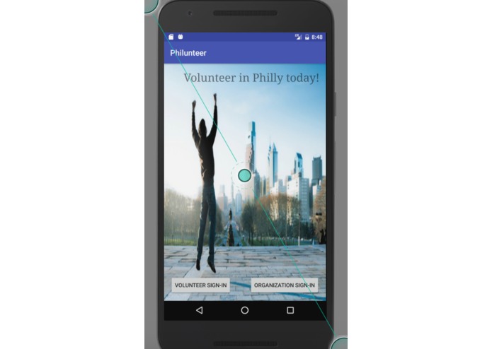 Philunteer – screenshot 1