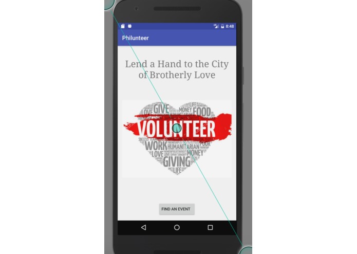 Philunteer – screenshot 2