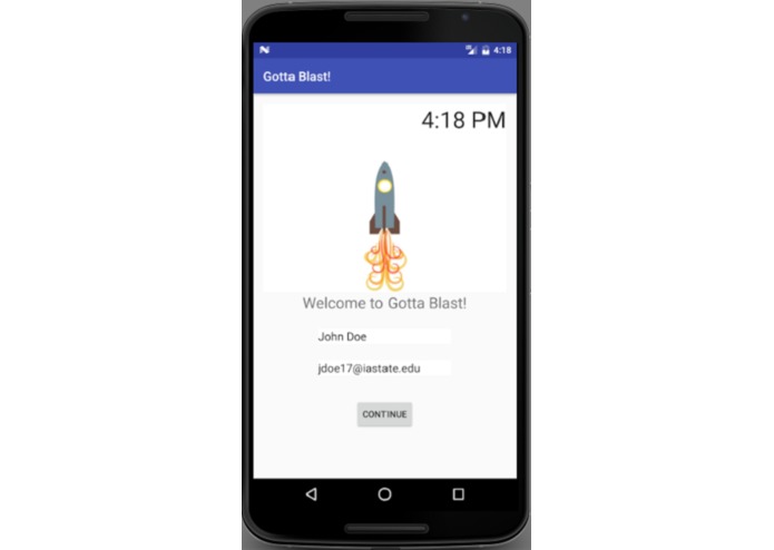 Gotta Blast! – screenshot 1