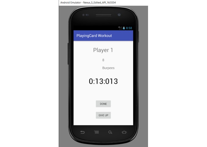CardOut – screenshot 1