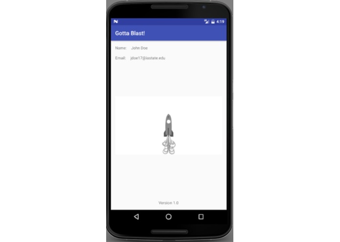 Gotta Blast! – screenshot 2
