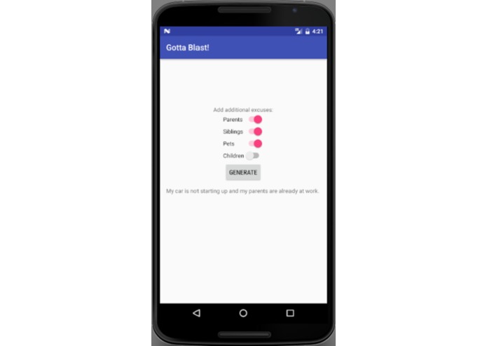 Gotta Blast! – screenshot 4