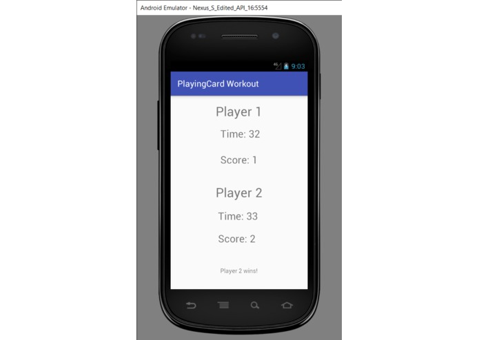 CardOut – screenshot 3