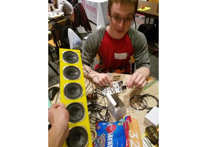 Phased Array Speakers – screenshot 1