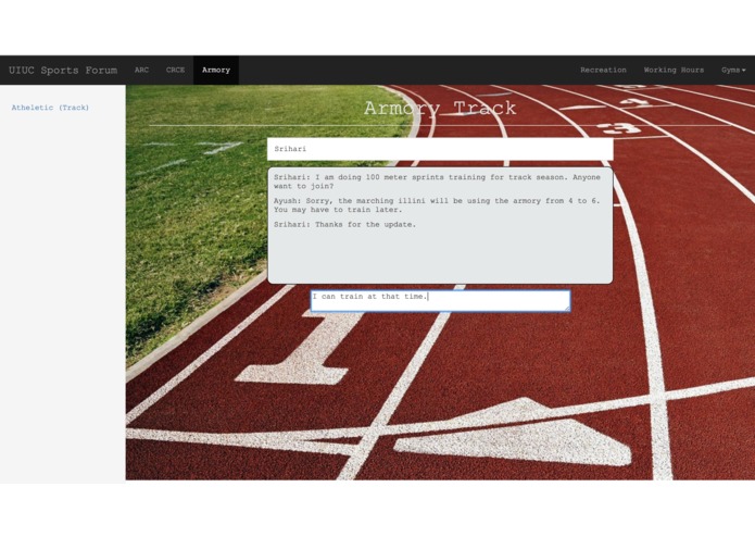 UIUC Sports Chat – screenshot 3