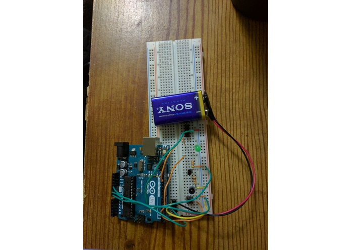 Arduino TV-B-Gone – screenshot 1