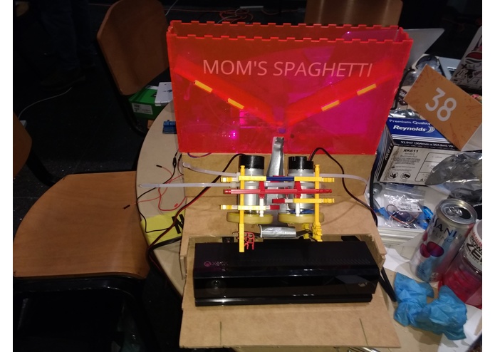 Mom's Spaghetti - An M&M launcher – screenshot 1
