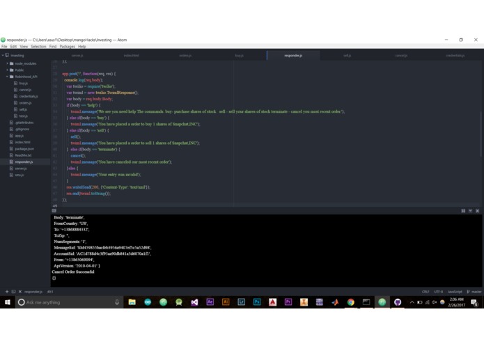 CharterWay – screenshot 1